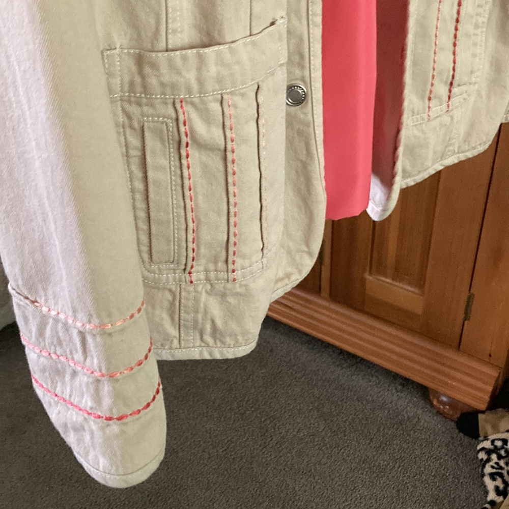 Women’s lined spring jacket - Picture 4 of 4